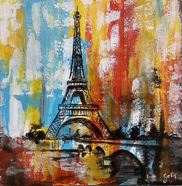 Paris - 50 x 50 - AST - 2021